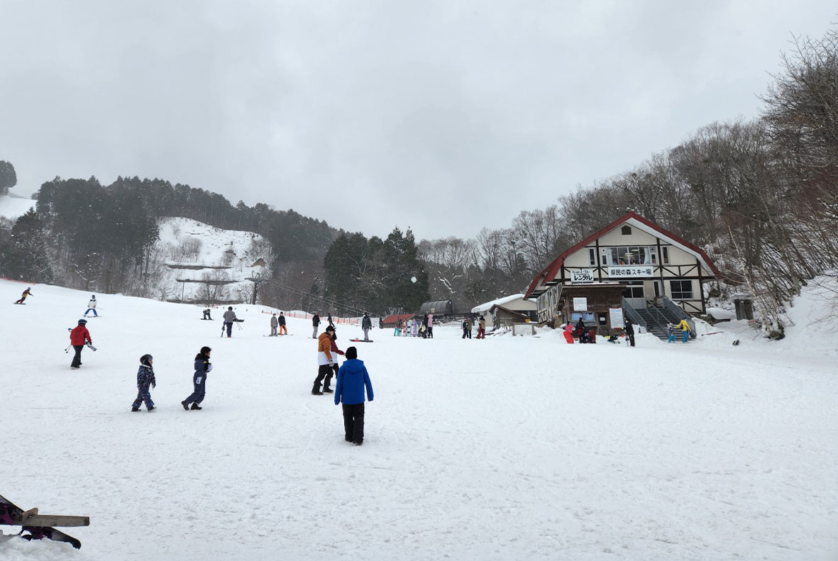 ひろしま県民の森スキー場